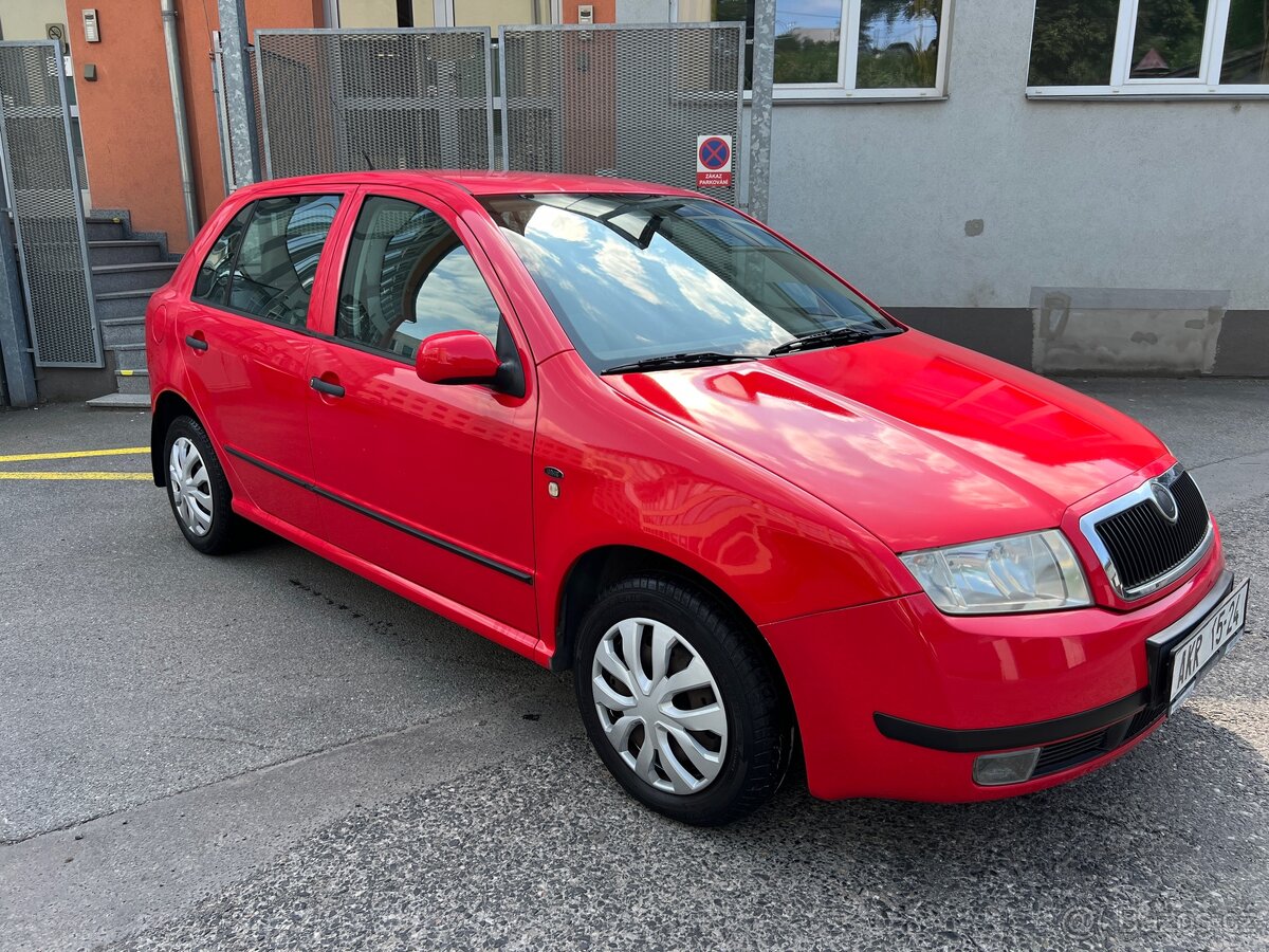 skoda fabia 1.4mpi 81 000km