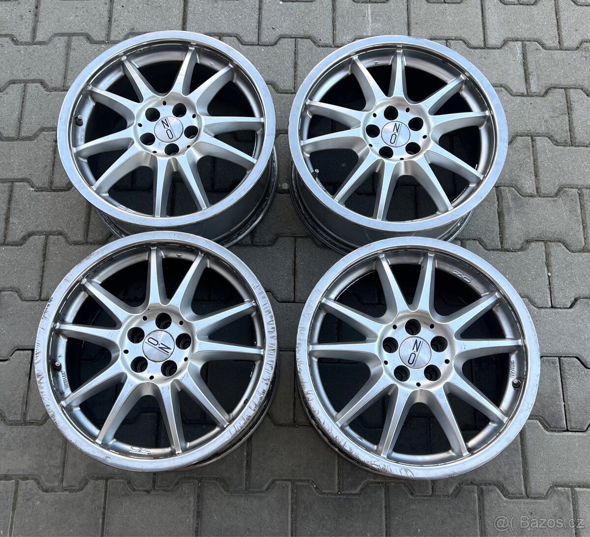 Prodam disky OZ Racing 8x17 5x100 ET35