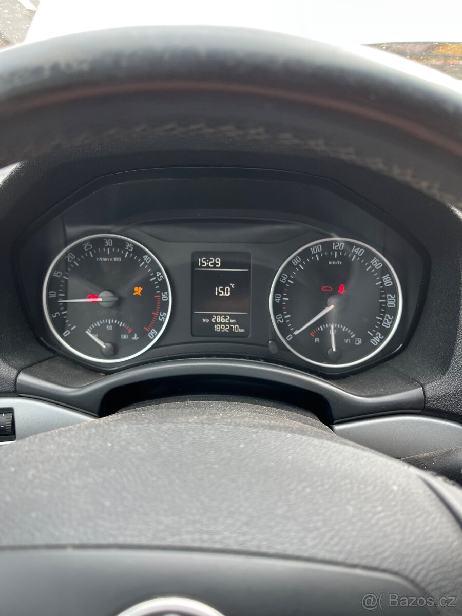 Škoda Octavia 2 2.0 TDi 103kw CR