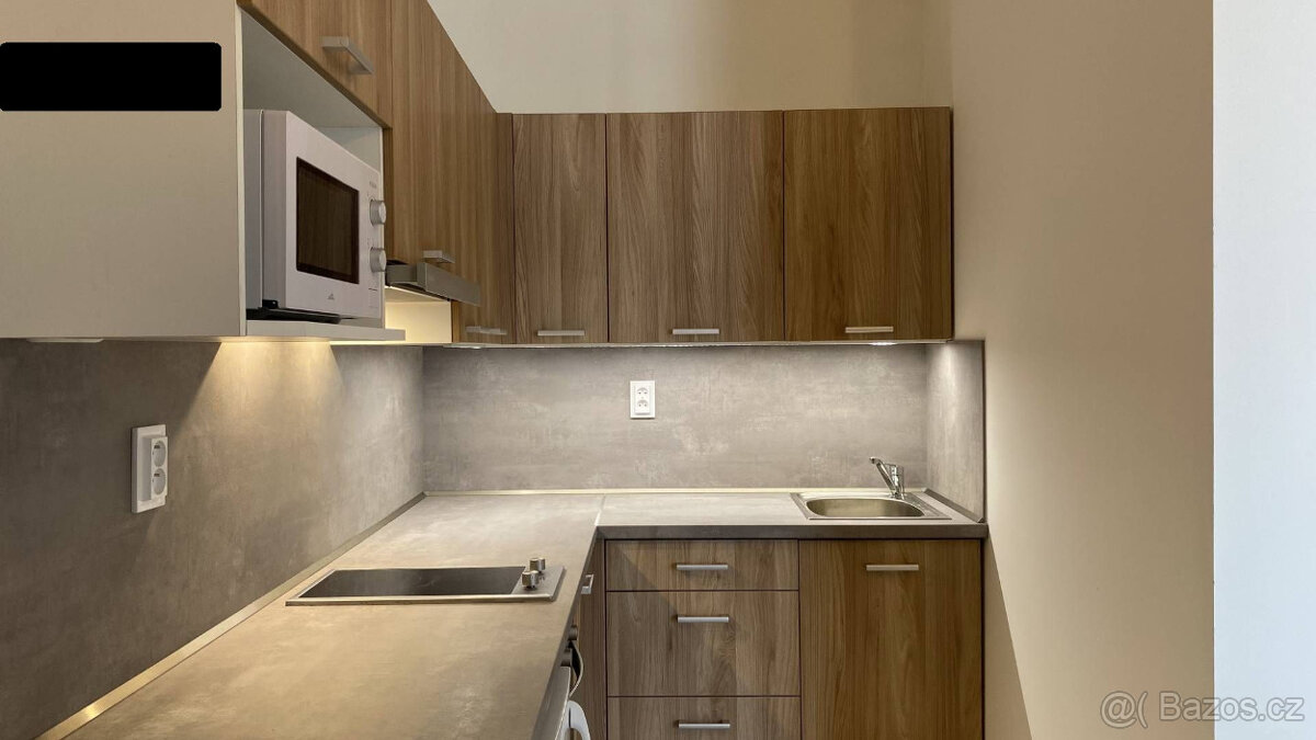 Prenájom bytu 1+kk, 28 m², Brno – ulica Vlhká