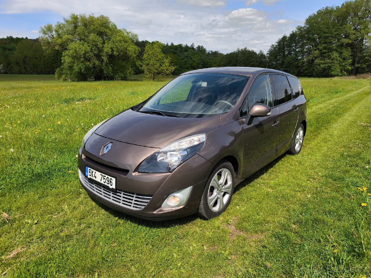 Renault Grand Scenic 3 1.9 dci 96kw, 155000 nájezd