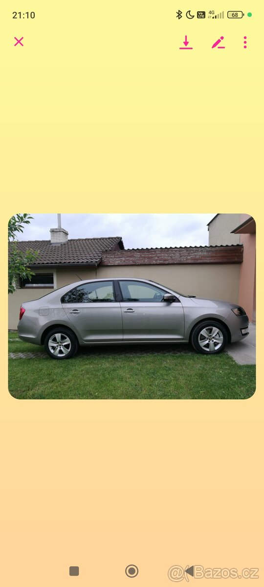 Škoda Rapid 1.2TSi 81kw