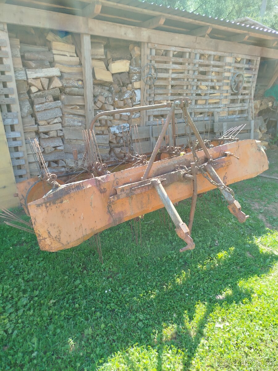 pásový obraceč 2×ks