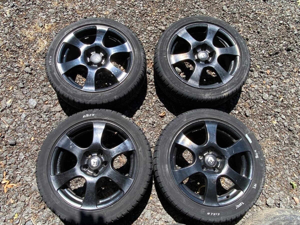 143. sada zimní alu kola 225/45 r17 5x108