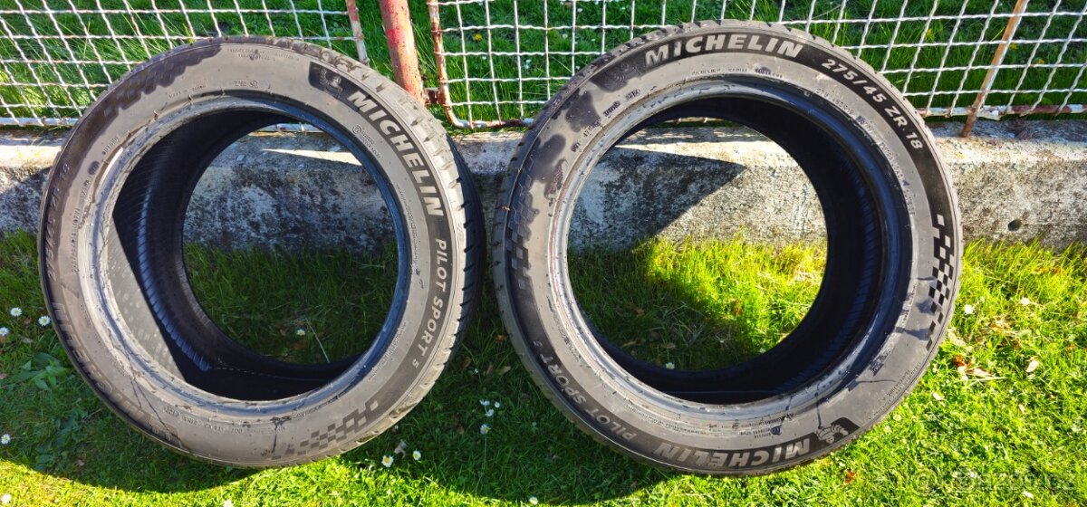 Prodám pneumatiky Michelin