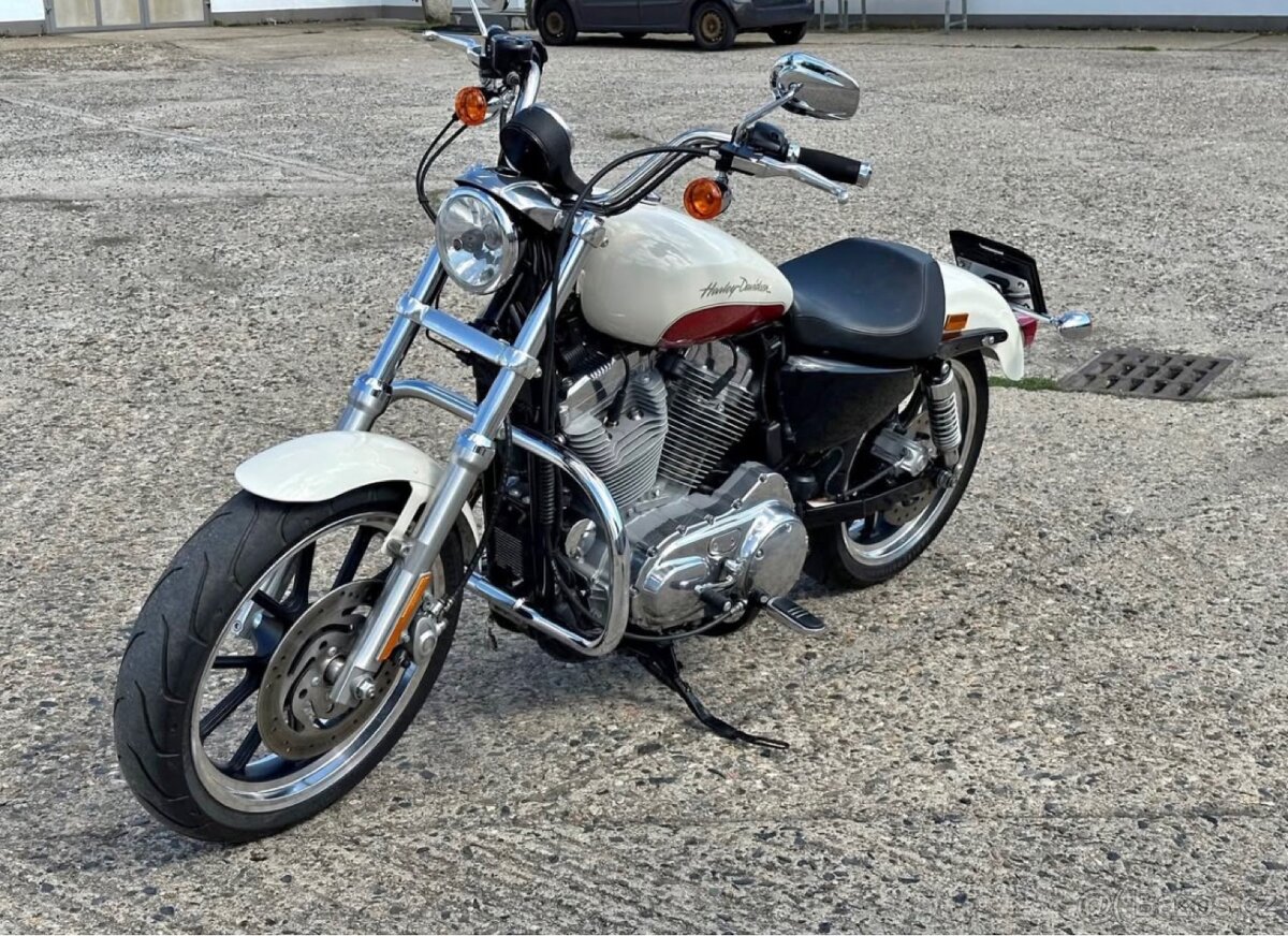 Prodám HD XL SPORTSTER 883L SUPERLOW