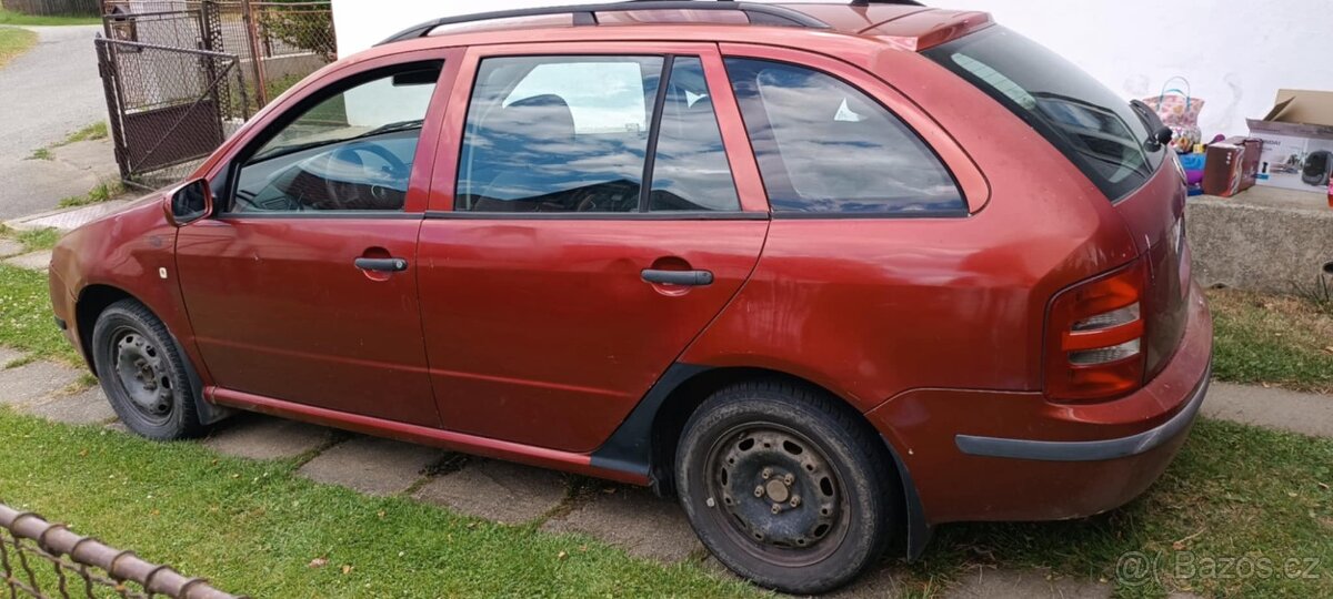 Škoda fabia 1.9sdi