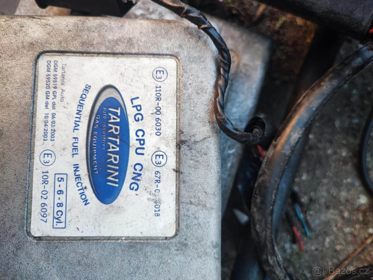 LPG CPU CNG 5 6 8 válců Tartarini
