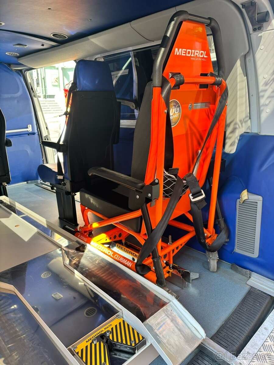Volkswagen Transporter T5.1 sanita