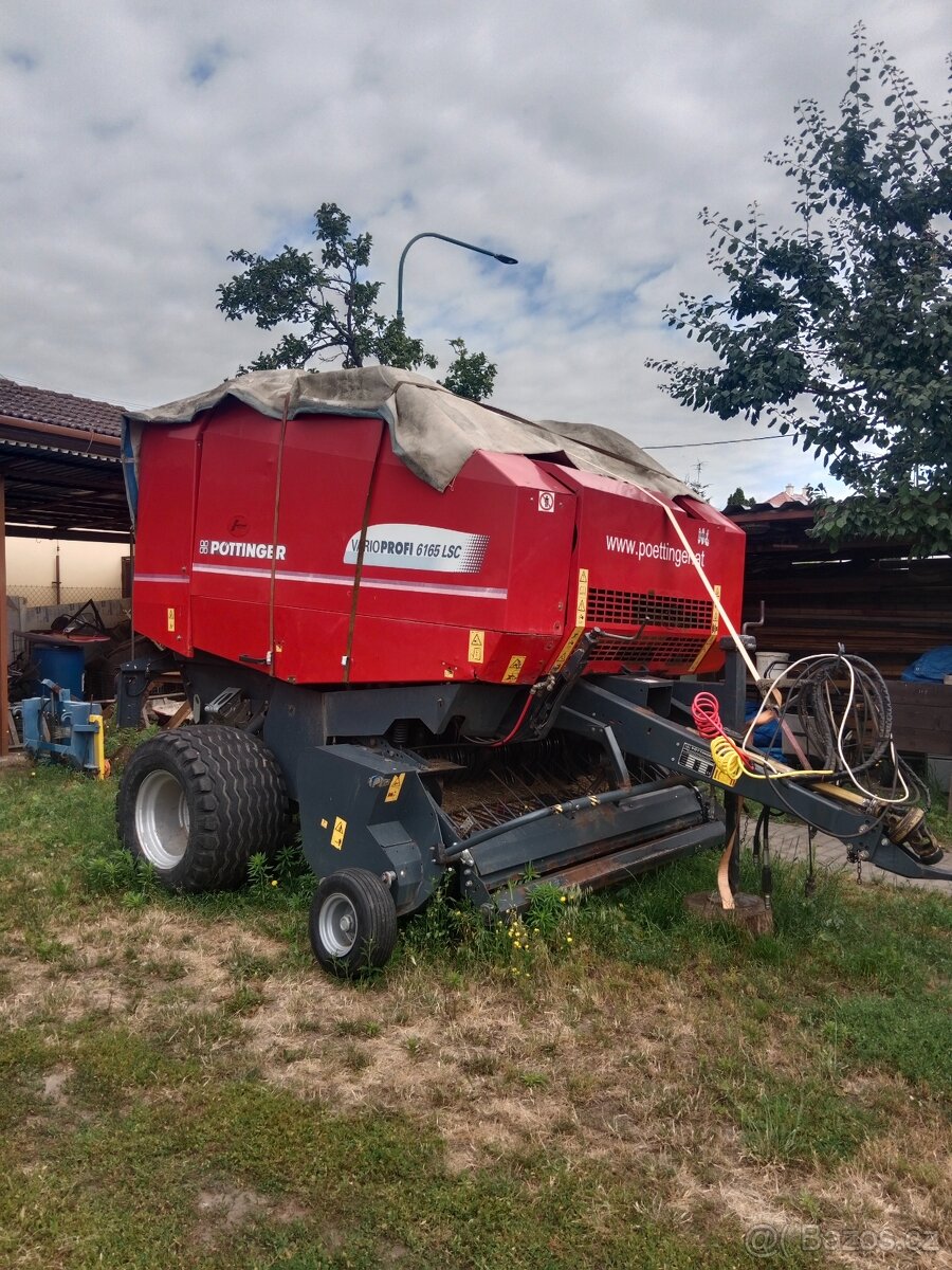 Prodám lis Pöttinger VarioProfi 6165 LSC