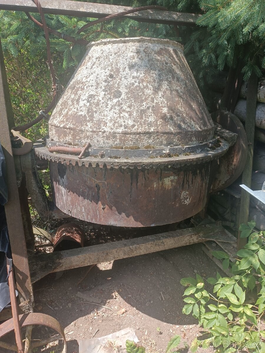 Prodám míchačku na beton