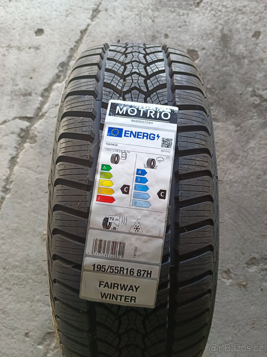 pneu zimní Motrio Fairway Winter 195/55R16 87H