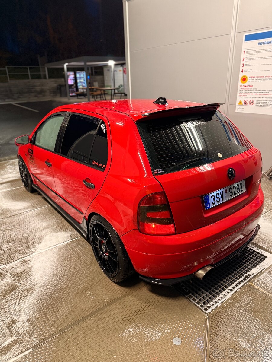 Škoda fabia VRS 1.9tdi 96kw ASZ