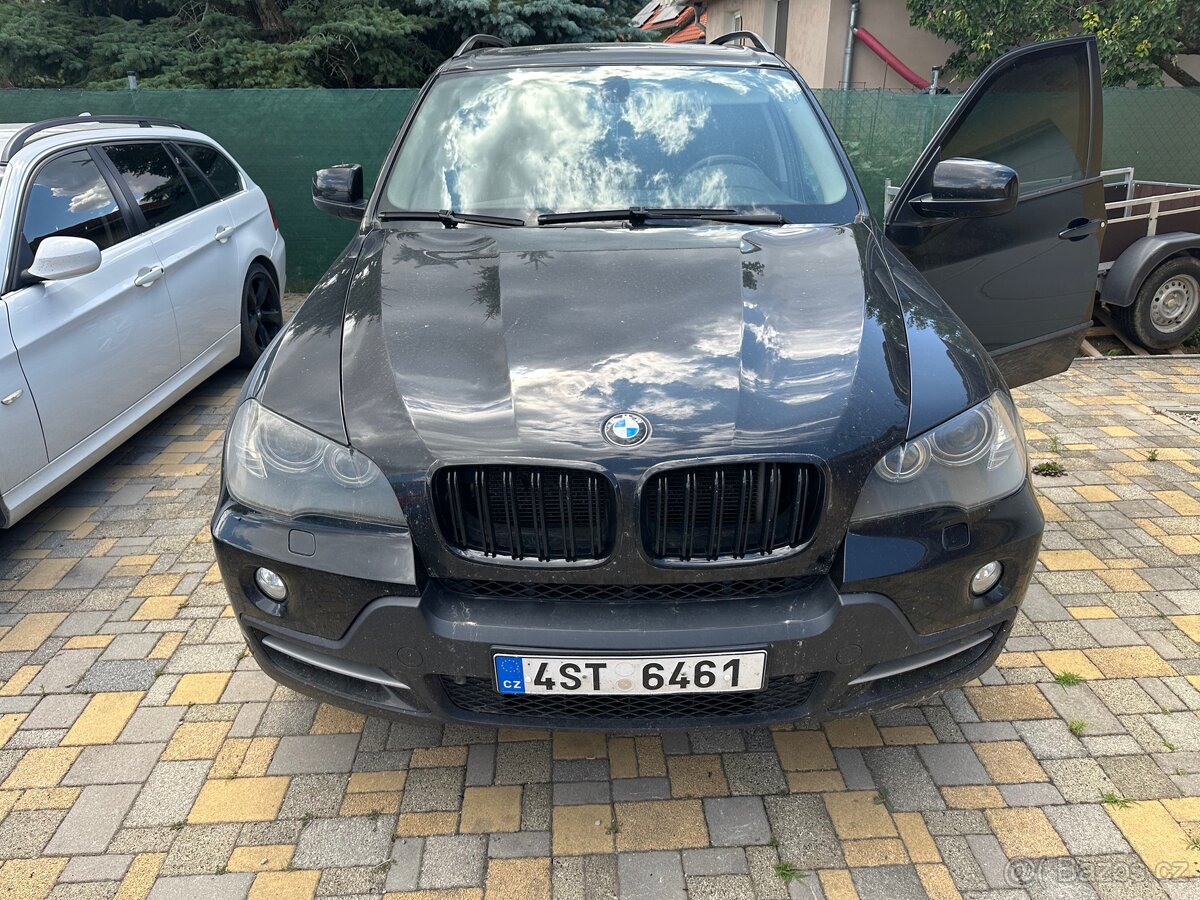 BMW e70 3.0d 173KW - Rezervace