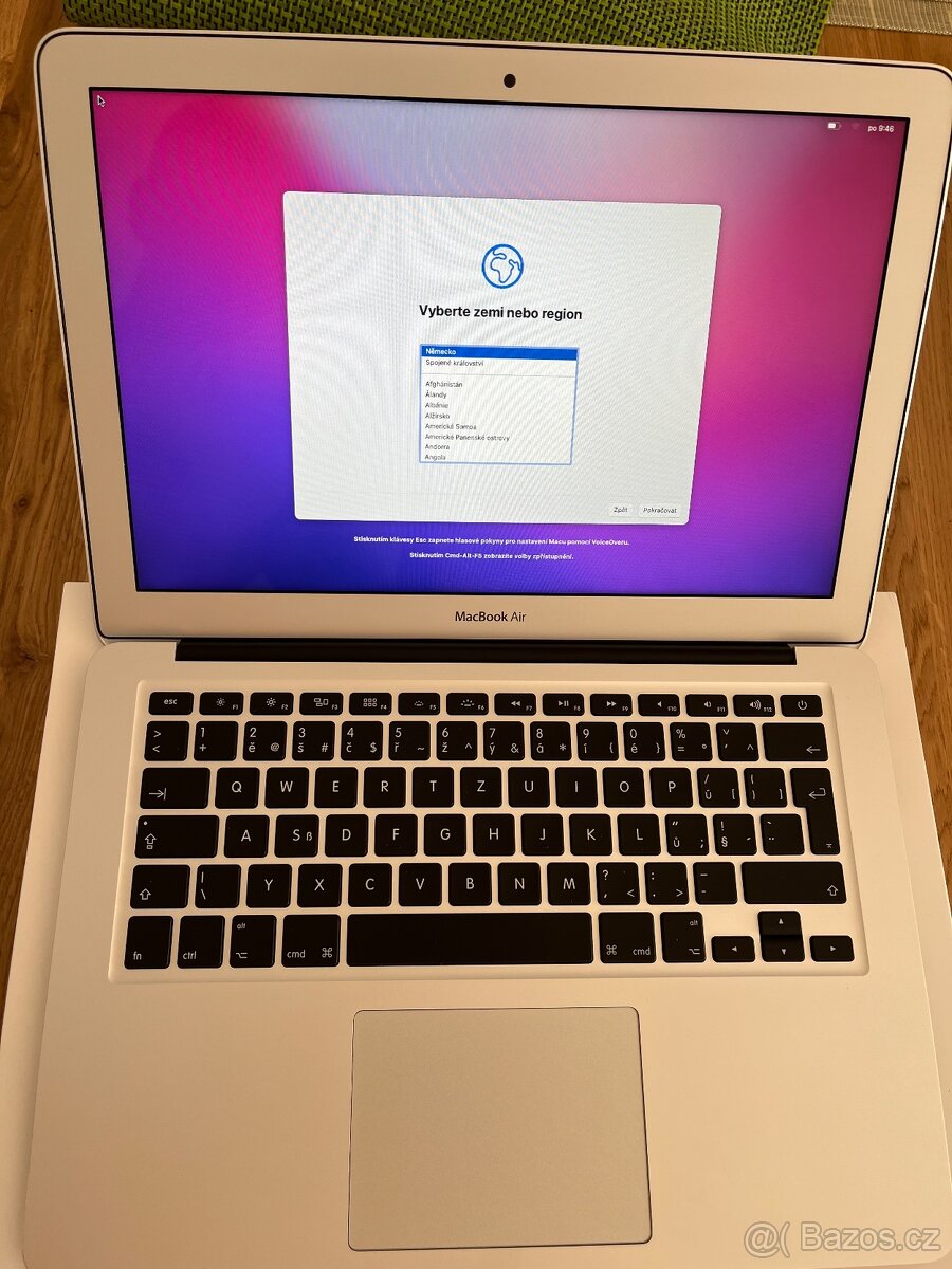 Apple MacBook Air 13” model A1466 (EMC 2925) 2015