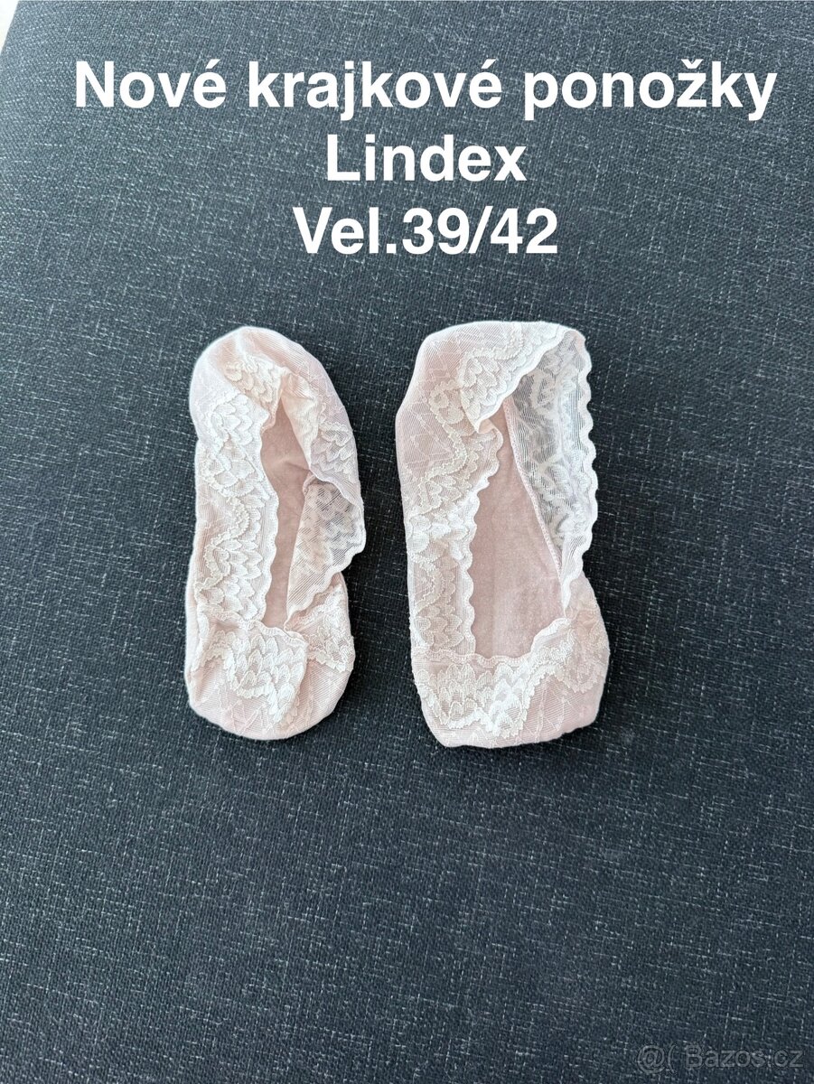 Nové dámské ponožky Lindex vel.39/42
