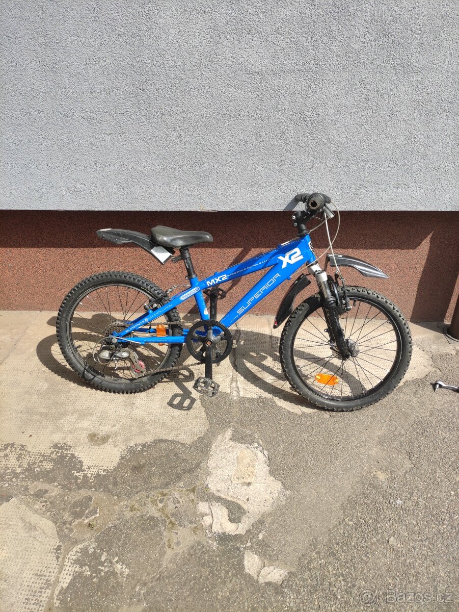Dětské kolo Superior MX2 20"