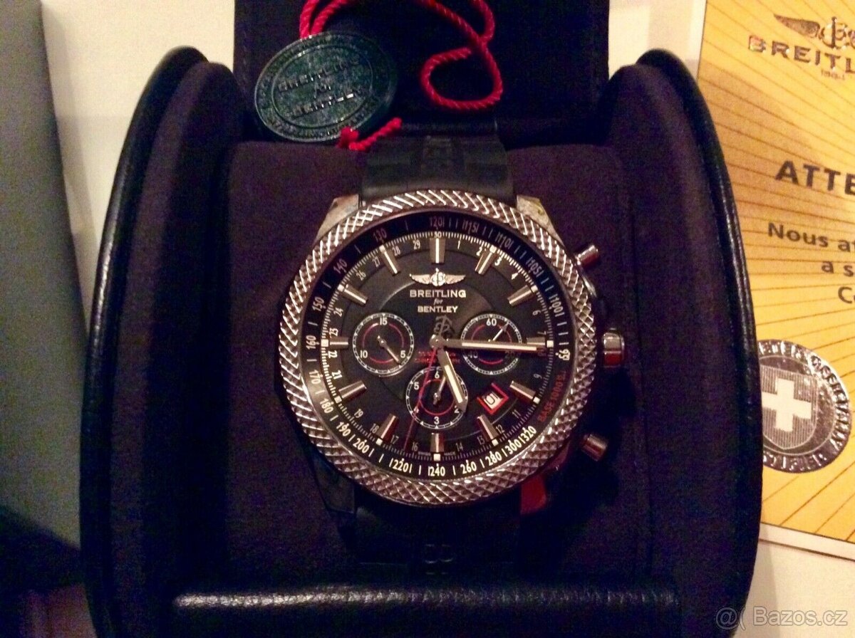 Breitling for Bentley Barnato Fullset 49mm 2014 jako nový Re