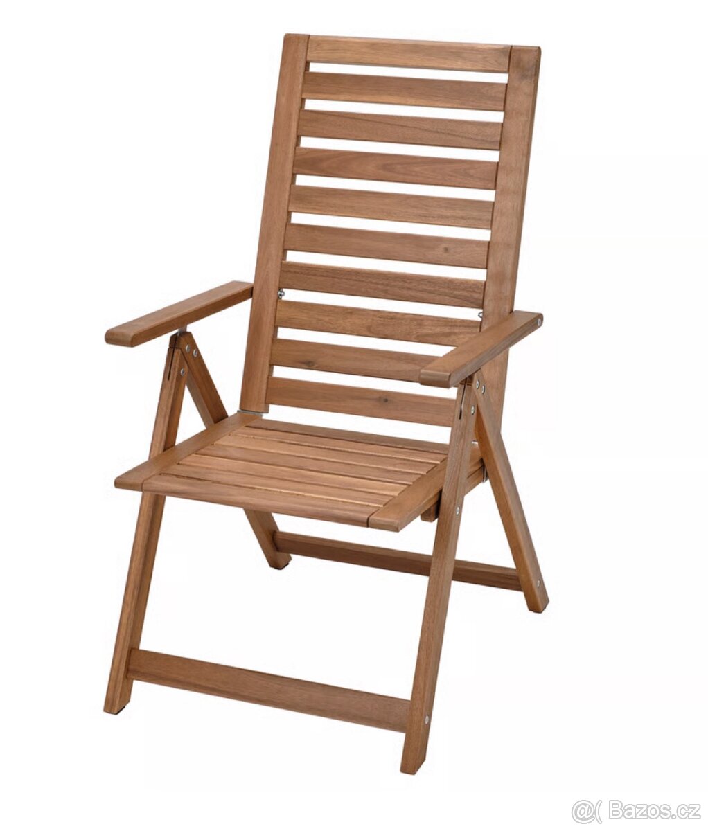 Zahradní židle Nämmarö z IKEA