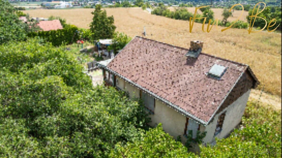 Prodej chaty s pozemkem 646m2, Mořinka