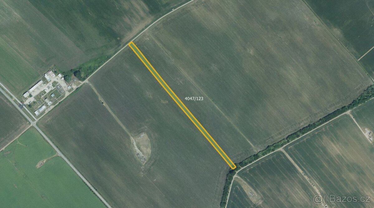 Zemědělská půda, prodej, Moravská Nová Ves, Břeclav