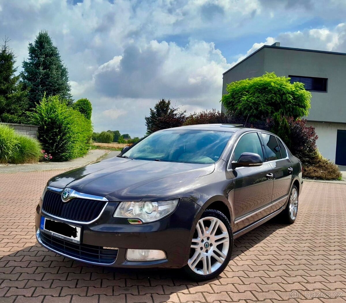 Škoda Superb 2 1.8 TSI 118kw DSG R.V 2010 plná výbava