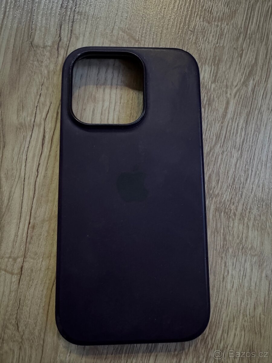 Originalni obal na iphone 14 pro temně fialova