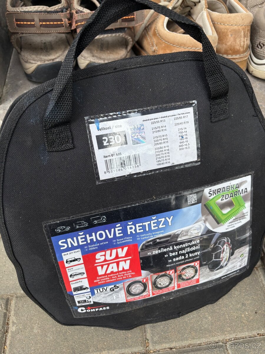 Sněhové řetězy