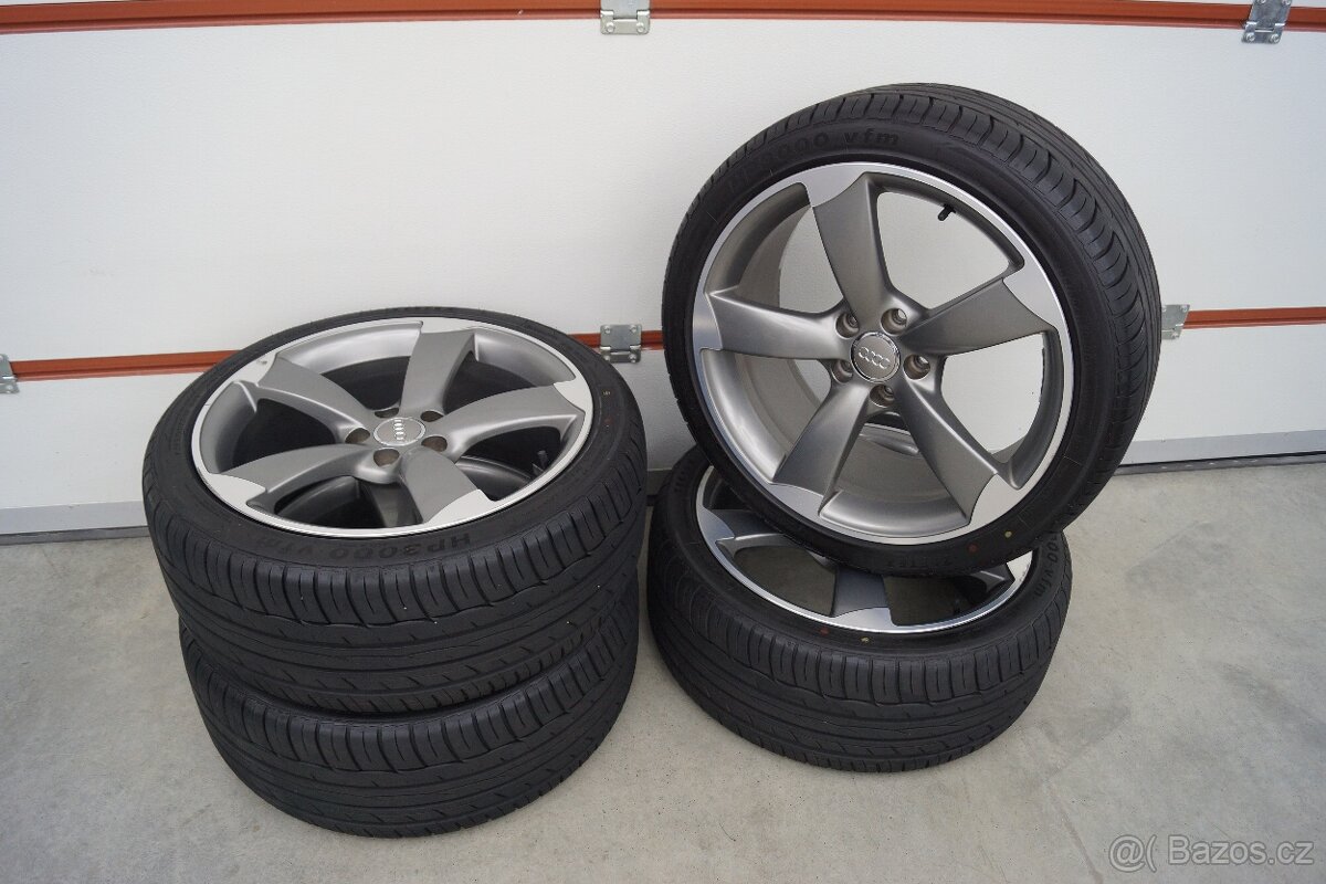 Audi Rotor- originál kola R19 5x112 včetně pneu 255-35-r19