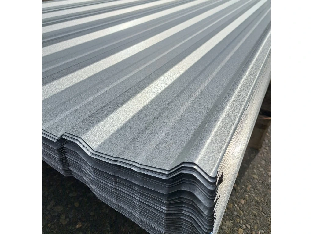 Trapézový plech TRAPÉZ T18 ECO Plus 0,5 ALUZINEK 2 m