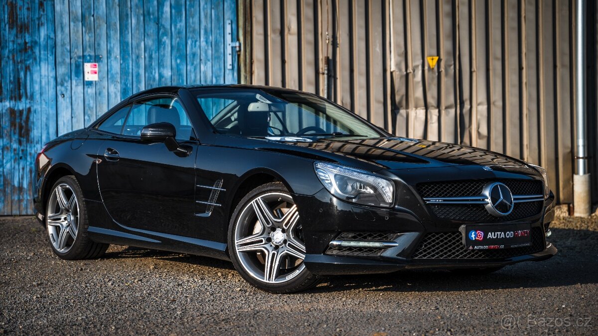 Mercedes SL 500 R231