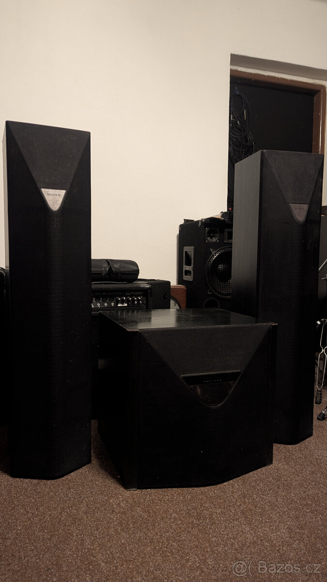 Sloupové reproduktory SONY SS-E662V a subwoofer SS-W662V