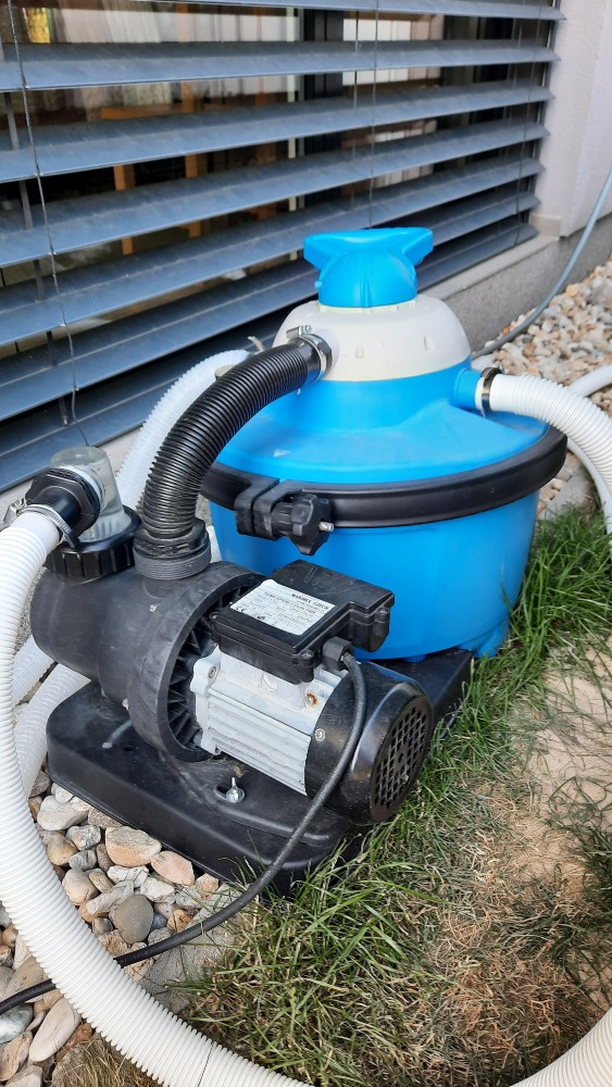 Filtrace písková ProStar 4, čerpadlo 250 W