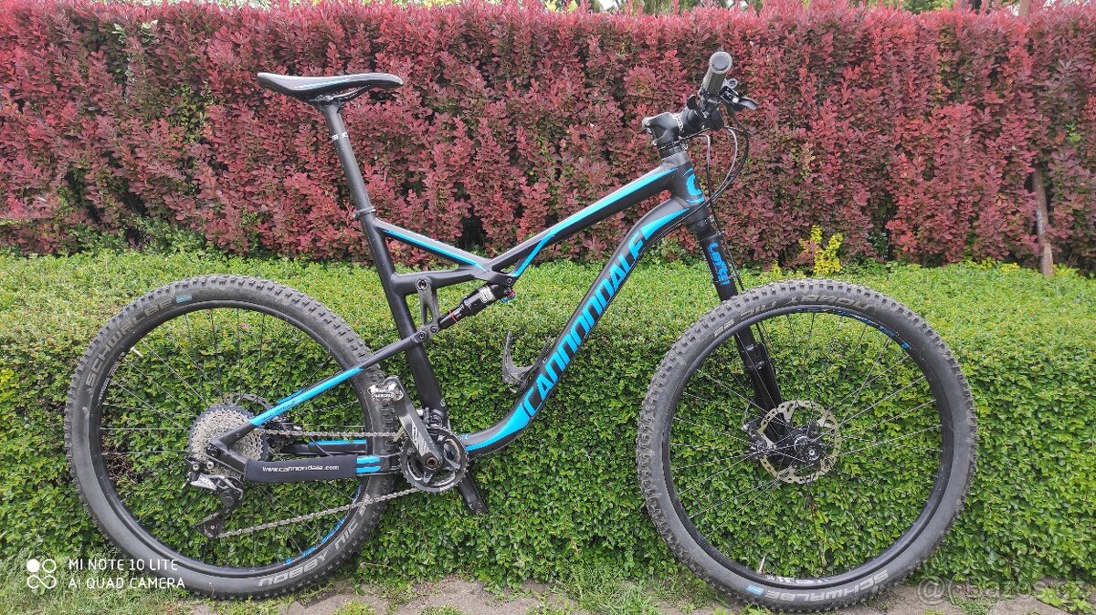 Cannondale Habit 4 Lefty