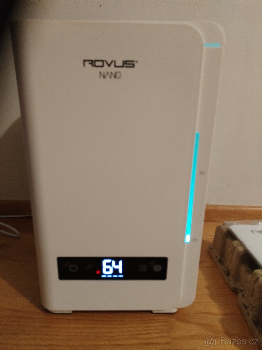 Zvlhčovač, čistička vzduchu