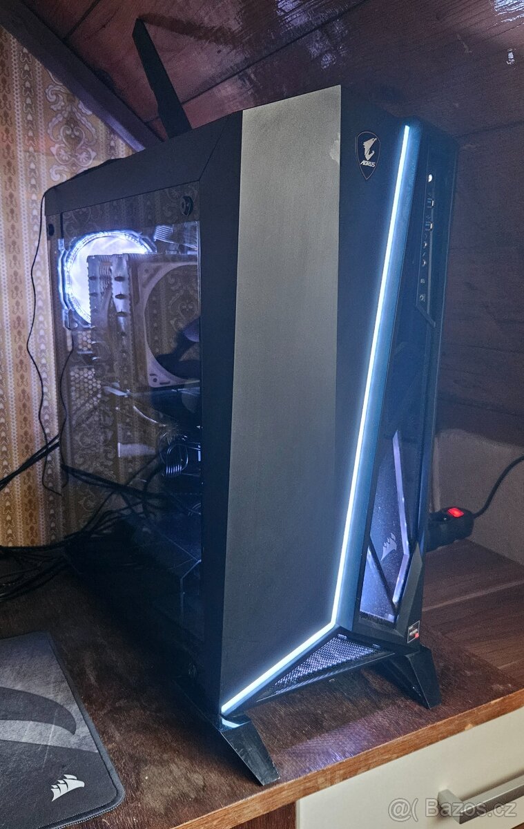 Herní PC – Ryzen 7 3800X | RTX 2070 Super | 16 GB RAM | 1TB