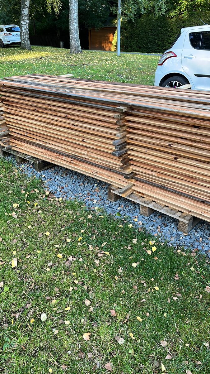 Prodam modrin rhombus rombus 68x24x4000