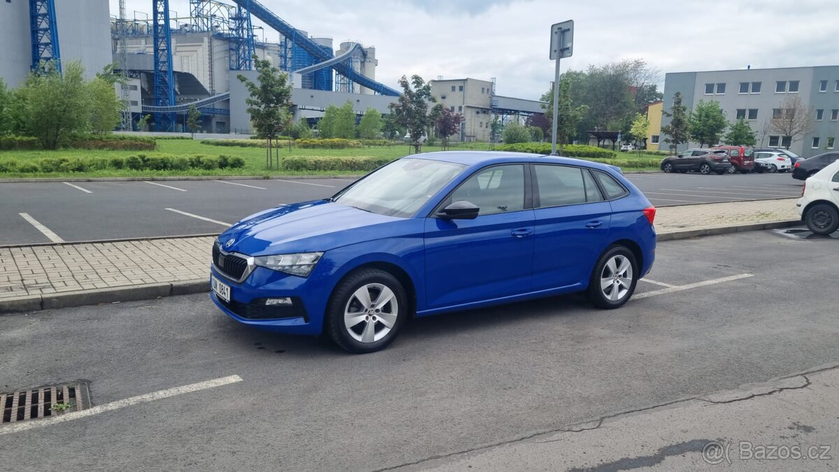 Škoda Scala 1.0 TSi/85 kW