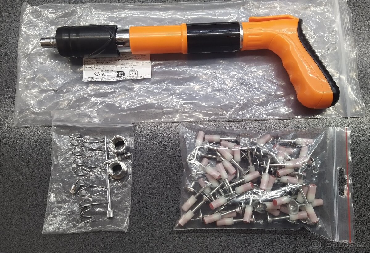 NOVÁ Mini ocelová hřebíkovačka + 50 hrotů