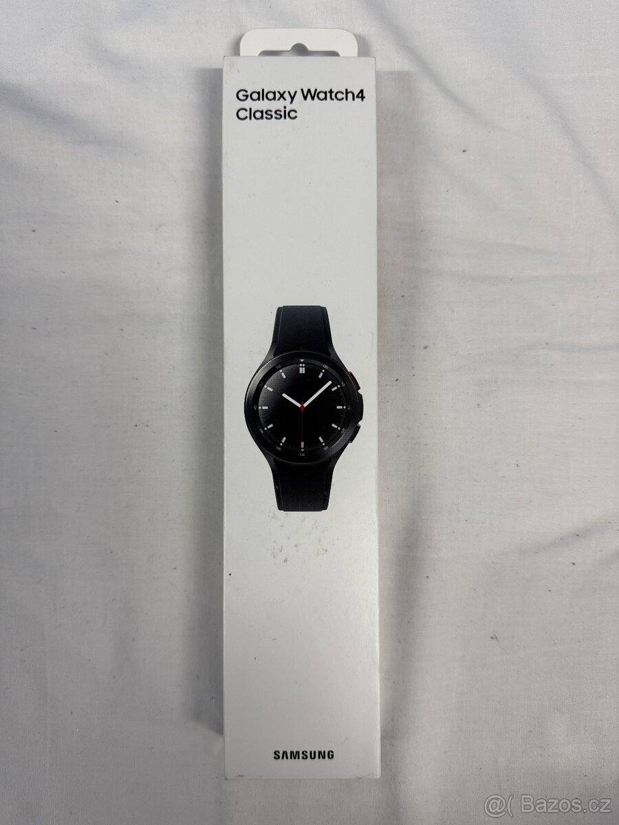 Samsung Galaxy Watch4 Classic 46mm, Černé