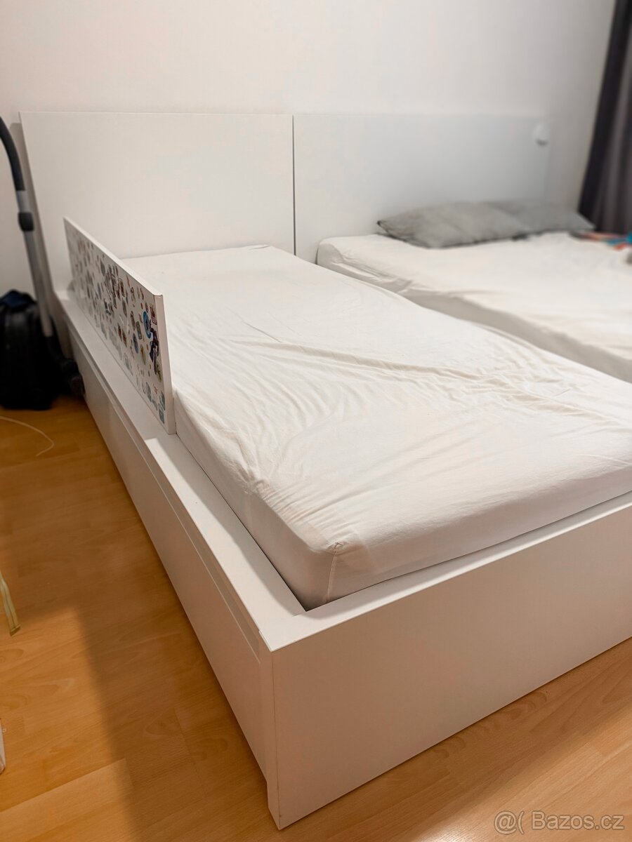 Postel IKEA MALM 90x200 cm