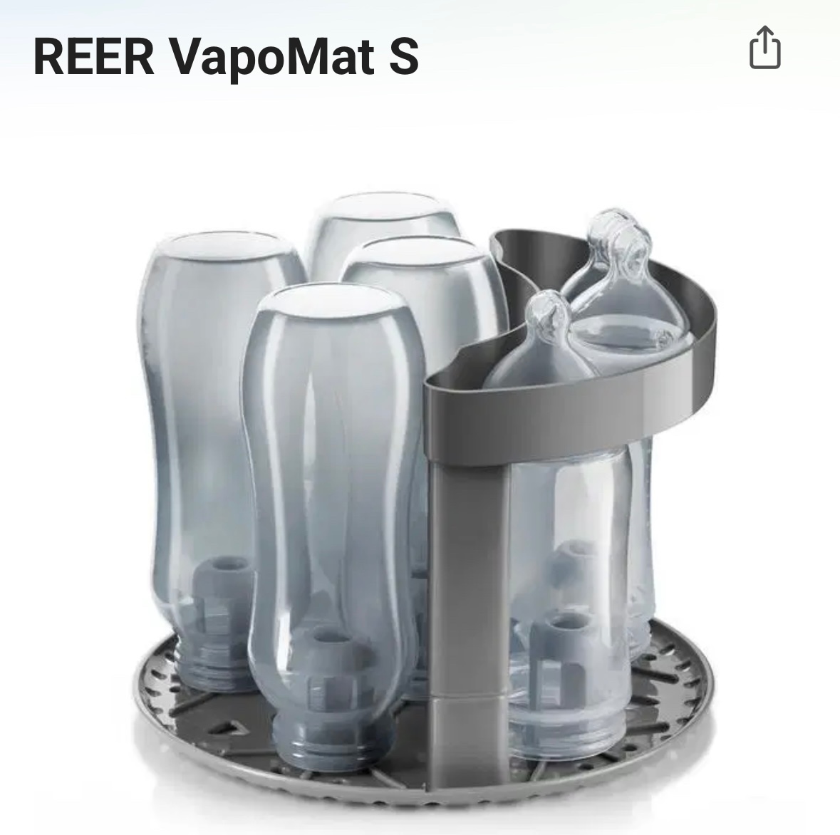 Sterilizátor na lahvičky