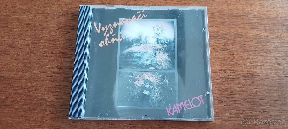 CD Kamelot - Vyznavači ohňů