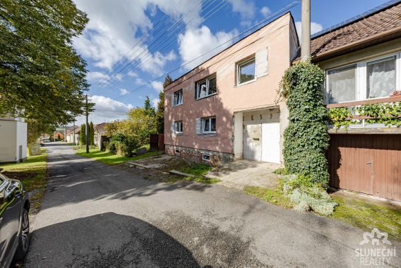 Prodej rodinného domu 3+1, Bojkovice - Krhov