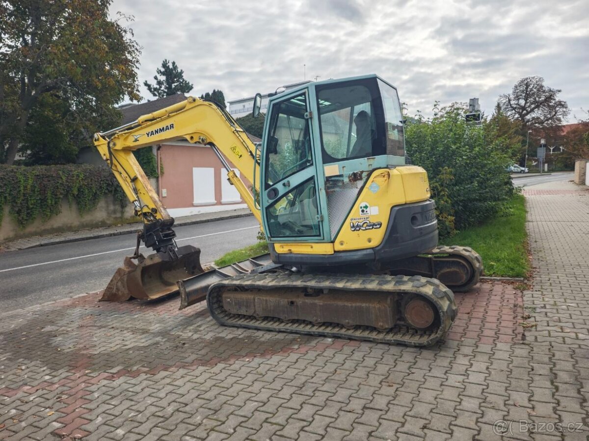Pásový bagr Yanmar VIO 80-U