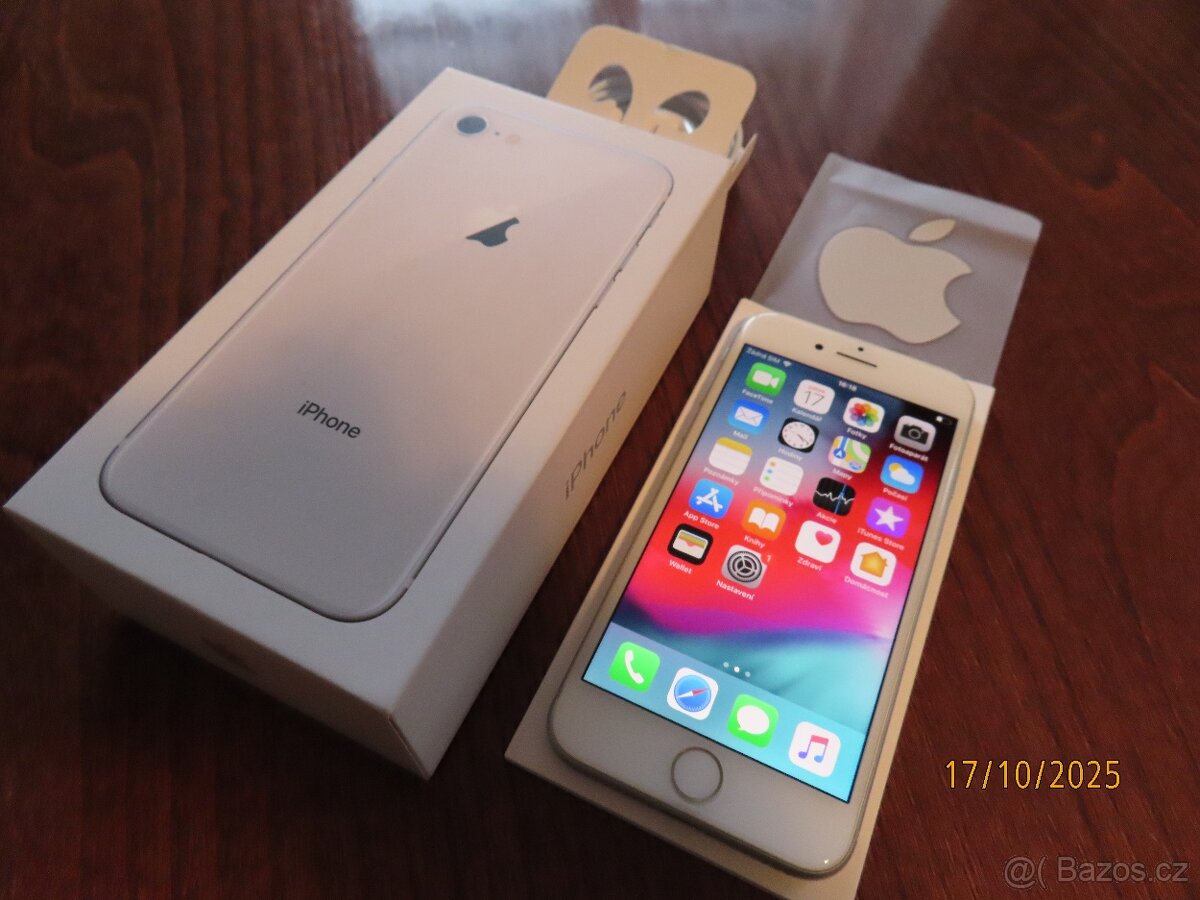 iPhone 8 64 GB jako nový