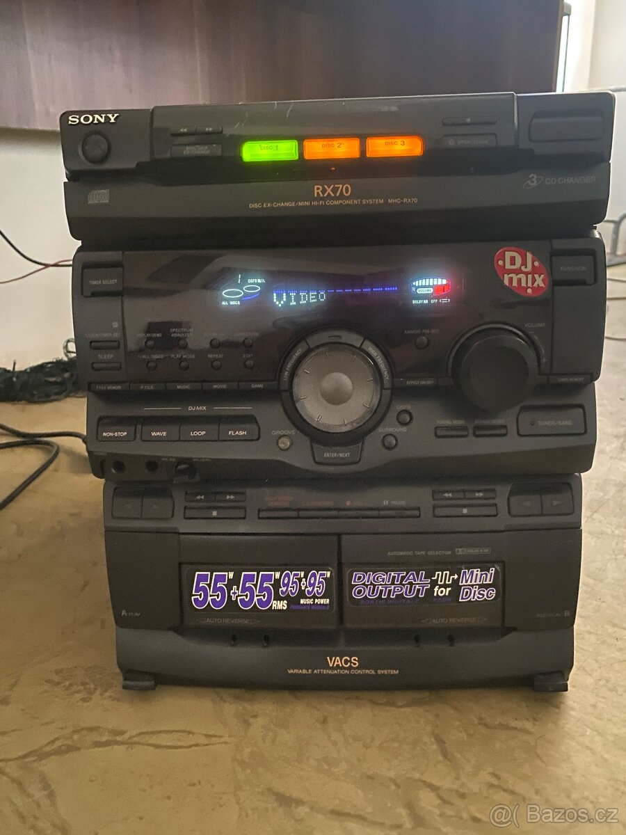 Hifi věž Sony