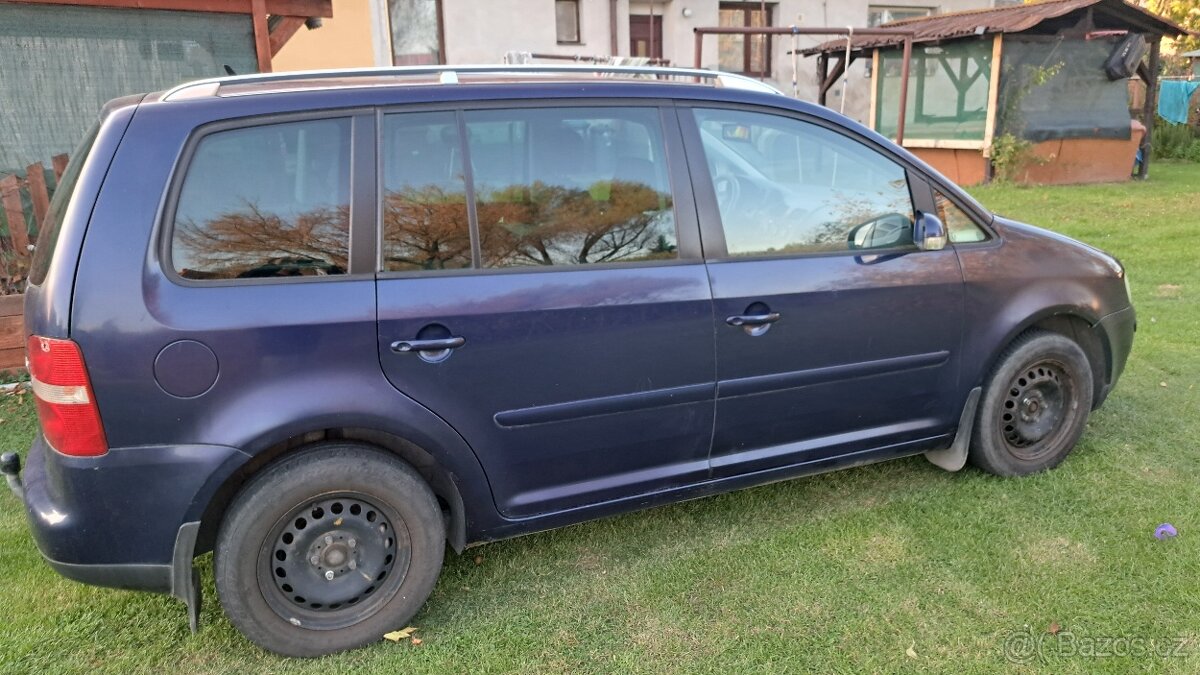 Volkswagen Touran 7 mist