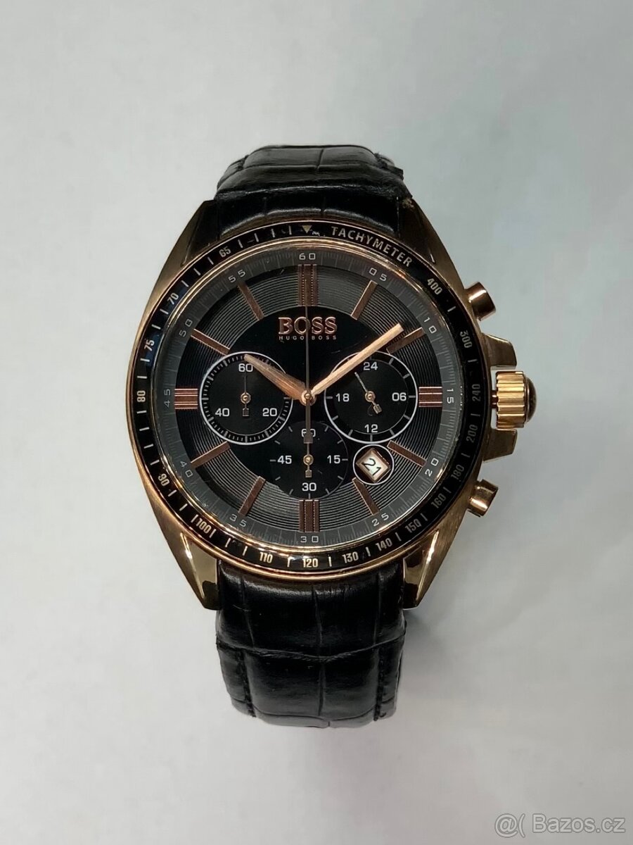 Hugo Boss HB232 Chronograph – elegantní pánské hodinky