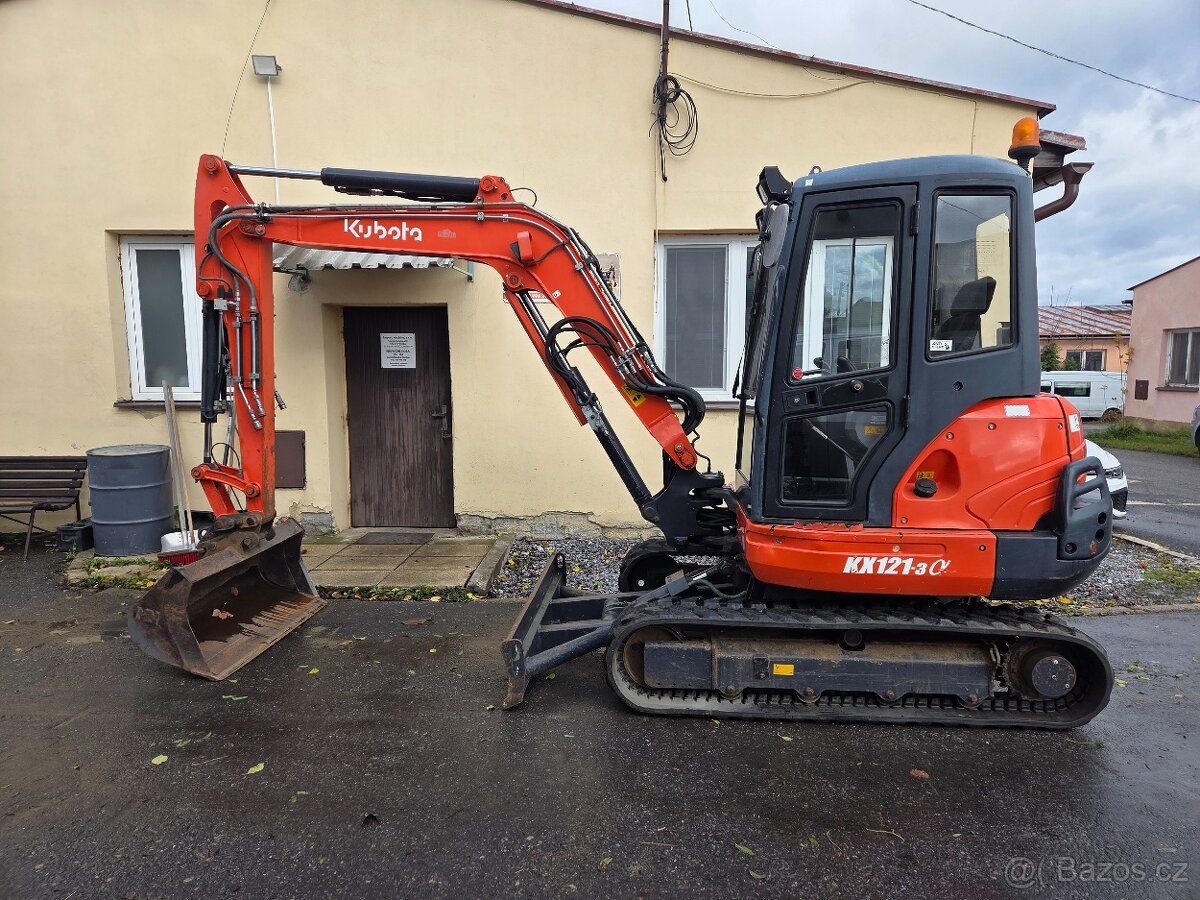 Kubota KX121-3 alfa